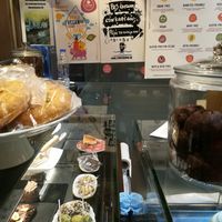 Vegan sweets at Crumb in Crete
