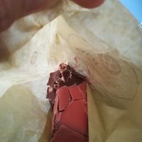 Lila Pause bar- very delicious at Crumb in Crete