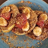 Pancakes 10/10 at Crumb in Crete