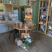 interior at Crumb in Crete