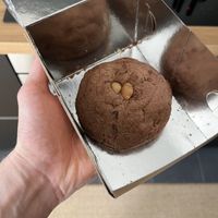 Big cookie   at Crumb in Crete