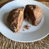 Big cookie  at Crumb in Crete