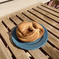   at Crumb in Crete