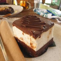 Vegan, rich yet light and highly recommended at Crumb in Crete