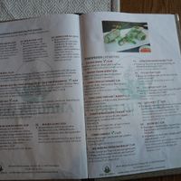 Menu at Big Buddah in Raunheim