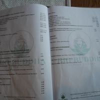 Menu at Big Buddah in Raunheim