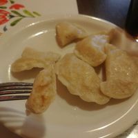 Sweet one with rice, cinnamon and Apple at Pierogowy Raj in Krakow