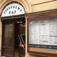 Z zewnątrz  at Pierogowy Raj in Krakow