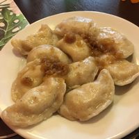 Klasyczne pierogi, potato millet onion  at Pierogowy Raj in Krakow