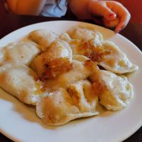Vegan Pierogi at Pierogowy Raj in Krakow
