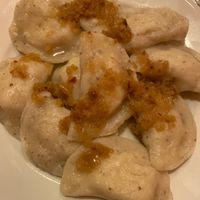 Vegan Pierogi at Pierogowy Raj in Krakow