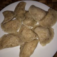 Apple cinnamon  at Pierogowy Raj in Krakow