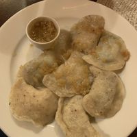 First visit - ordered one of every vegan flavour  at Pierogowy Raj in Krakow