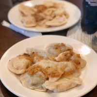 All the flavours  at Pierogowy Raj in Krakow