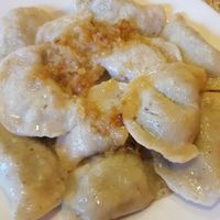 Vegan With onions at Pierogowy Raj in Krakow