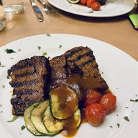 Seitán at TxuKrut Bar in Bilbao