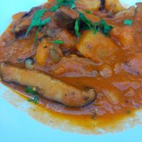 Marmitako at TxuKrut Bar in Bilbao