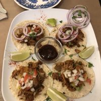 Delicious Tacos at TxuKrut Bar in Bilbao