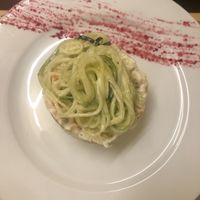 Potato Salad - delicious at TxuKrut Bar in Bilbao