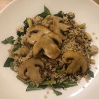 Quinoa salad - excellent  at TxuKrut Bar in Bilbao