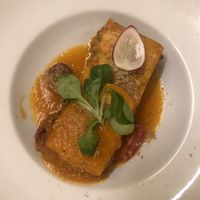 Vegan "Bolognese” at TxuKrut Bar in Bilbao