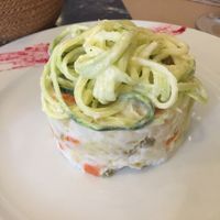 Ensaladilla rusa at TxuKrut Bar in Bilbao