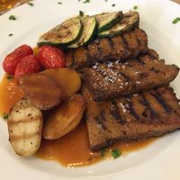 Seitán  at TxuKrut Bar in Bilbao