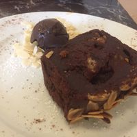 Brownie at TxuKrut Bar in Bilbao