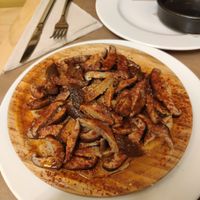 No pulpo a la feira at TxuKrut Bar in Bilbao