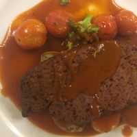 Seitan at TxuKrut Bar in Bilbao