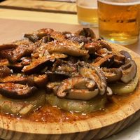 Shitake a feira  at TxuKrut Bar in Bilbao