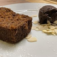 Bizcocho de zanahoria  at TxuKrut Bar in Bilbao