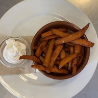 Batata con alioli    at TxuKrut Bar in Bilbao