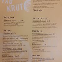  at TxuKrut Bar in Bilbao