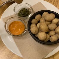   at TxuKrut Bar in Bilbao