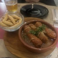   at TxuKrut Bar in Bilbao