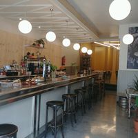 dentro del bar / inside at TxuKrut Bar in Bilbao