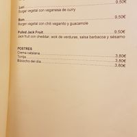 Carta 2 at TxuKrut Bar in Bilbao