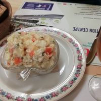 Ración de ensaladilla rusa at TxuKrut Bar in Bilbao