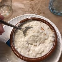 arroz con leche at TxuKrut Bar in Bilbao