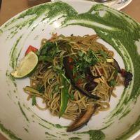 pad thai at TxuKrut Bar in Bilbao