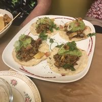 Taco’s ! at TxuKrut Bar in Bilbao