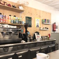 The bar area. at TxuKrut Bar in Bilbao