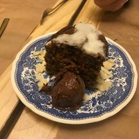 Bolo de cenoura at TxuKrut Bar in Bilbao