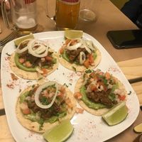 Tacos  at TxuKrut Bar in Bilbao