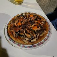 Mushrooms! at TxuKrut Bar in Bilbao