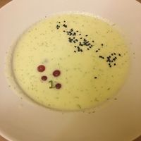 Sopa fria de melón y eneldo at TxuKrut Bar in Bilbao