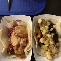 Pothead and namaste taco at Joey's Joint in Eastham