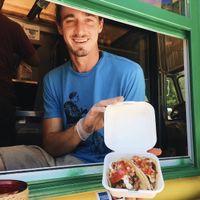 Owner Joey at Joey's Joint in Eastham