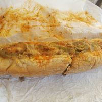 The Philly still has my mouth watering at Dina's Vegan Deli & Desserts in West Palm Beach